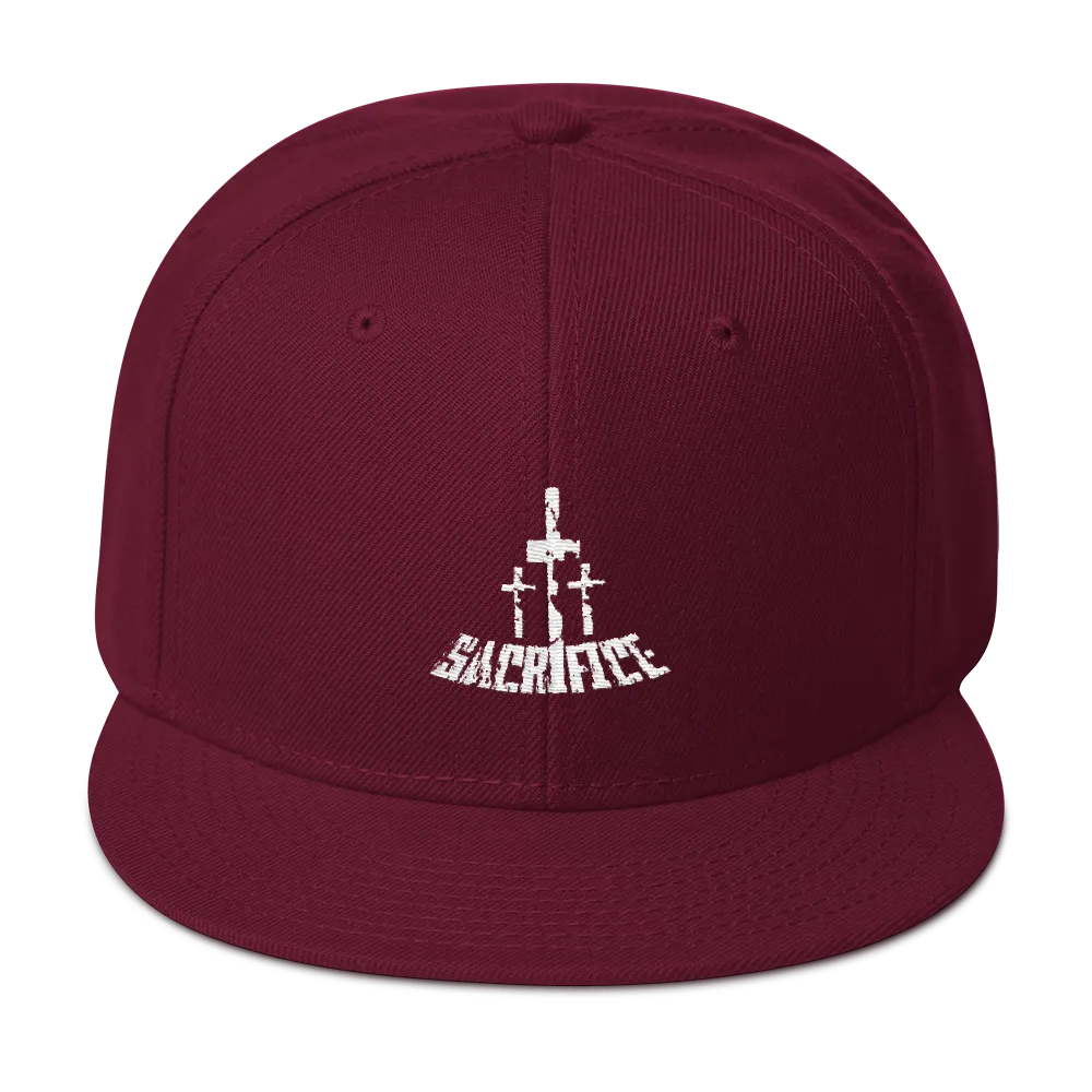 Sacrifice Snapback Hats