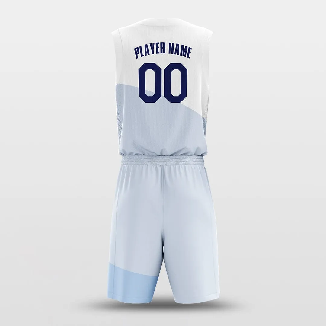 Scream Wave - Customized Sublimated Basketball Set