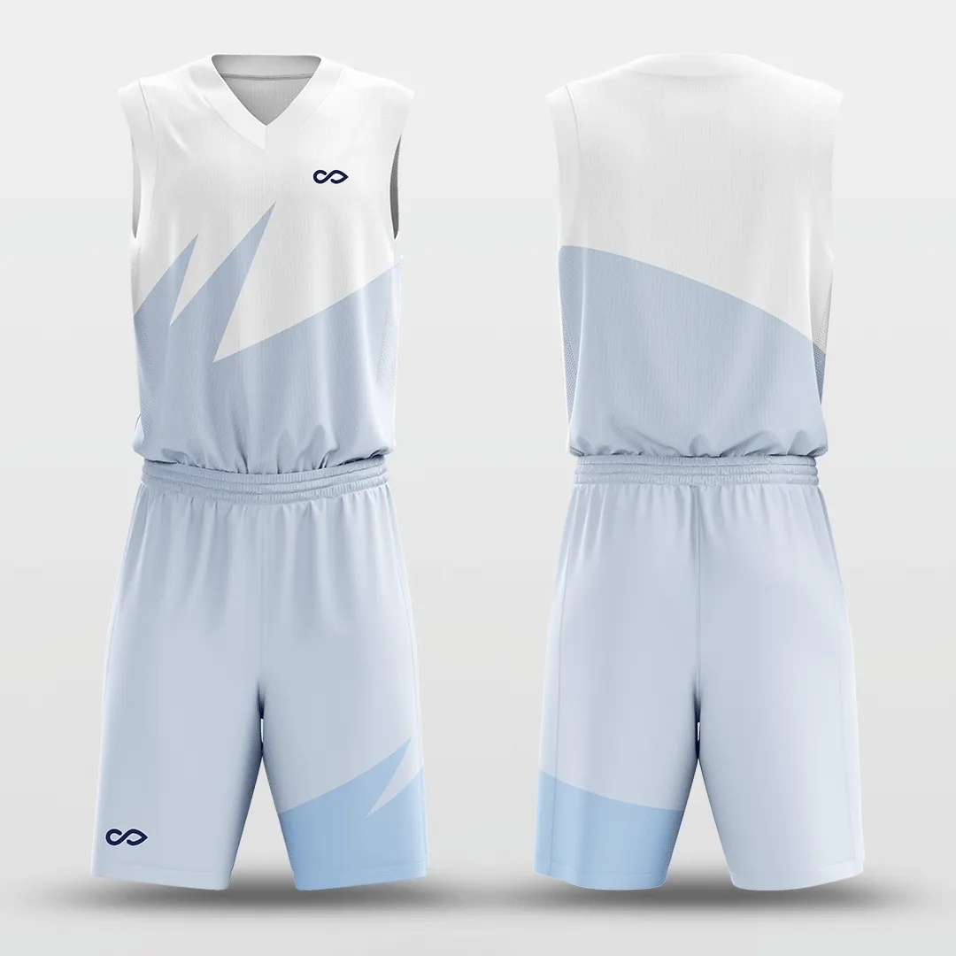 Scream Wave - Customized Sublimated Basketball Set