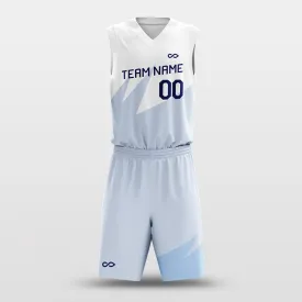 Scream Wave - Customized Sublimated Basketball Set