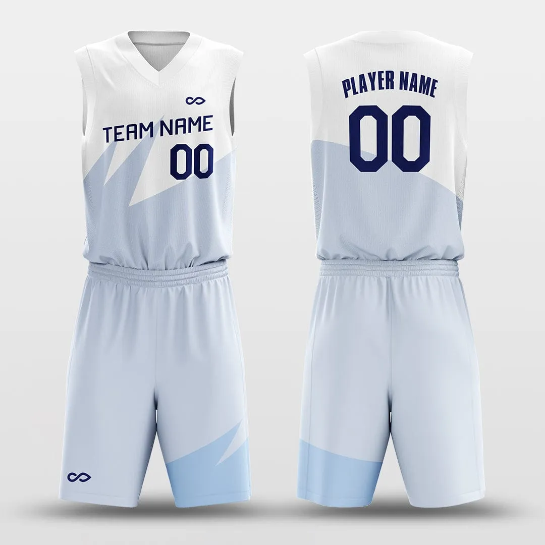 Scream Wave - Customized Sublimated Basketball Set