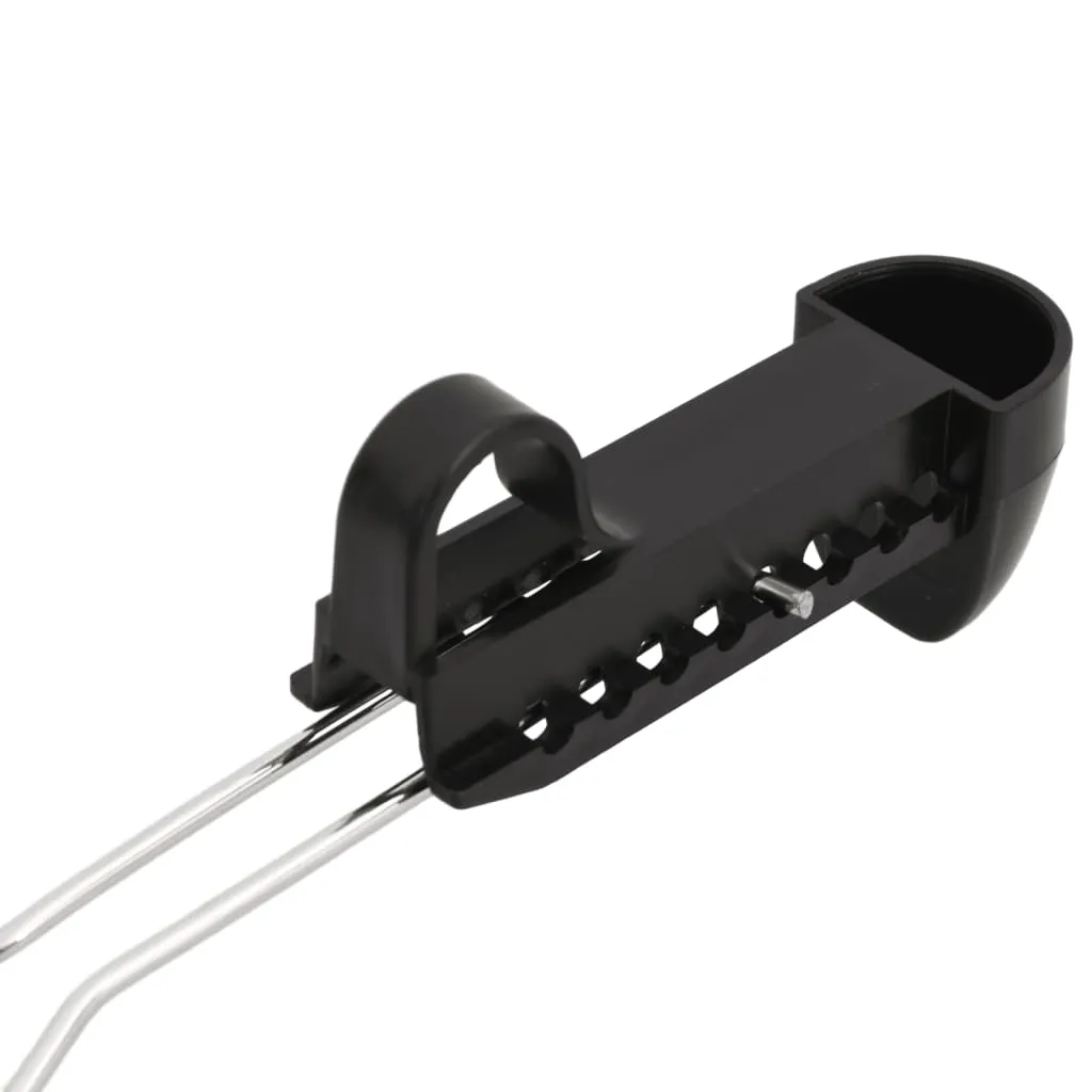 Shoe Trees 5 Pairs Black EU 38-44 Plastic