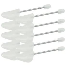 Shoe Trees 5 Pairs White EU 38-44 Plastic