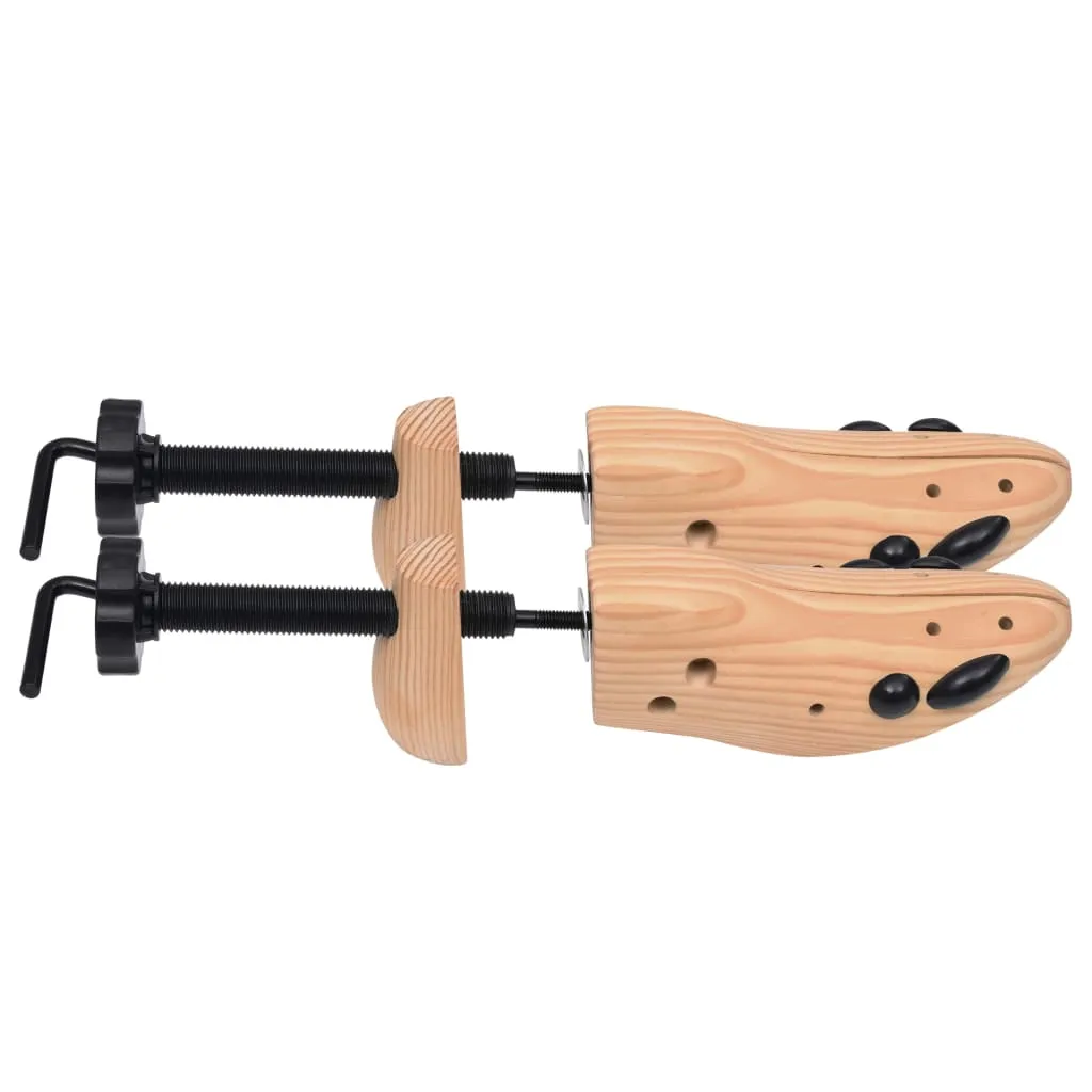 Shoe Trees Size 41-46 Solid Pine Wood