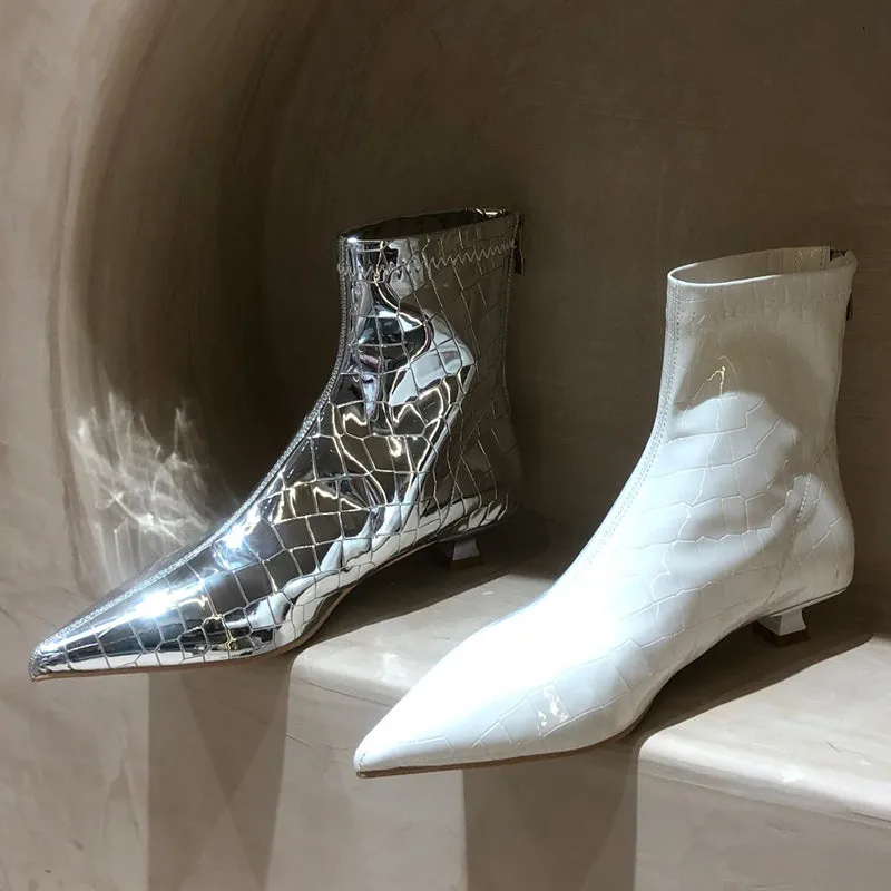SILVER Shoes