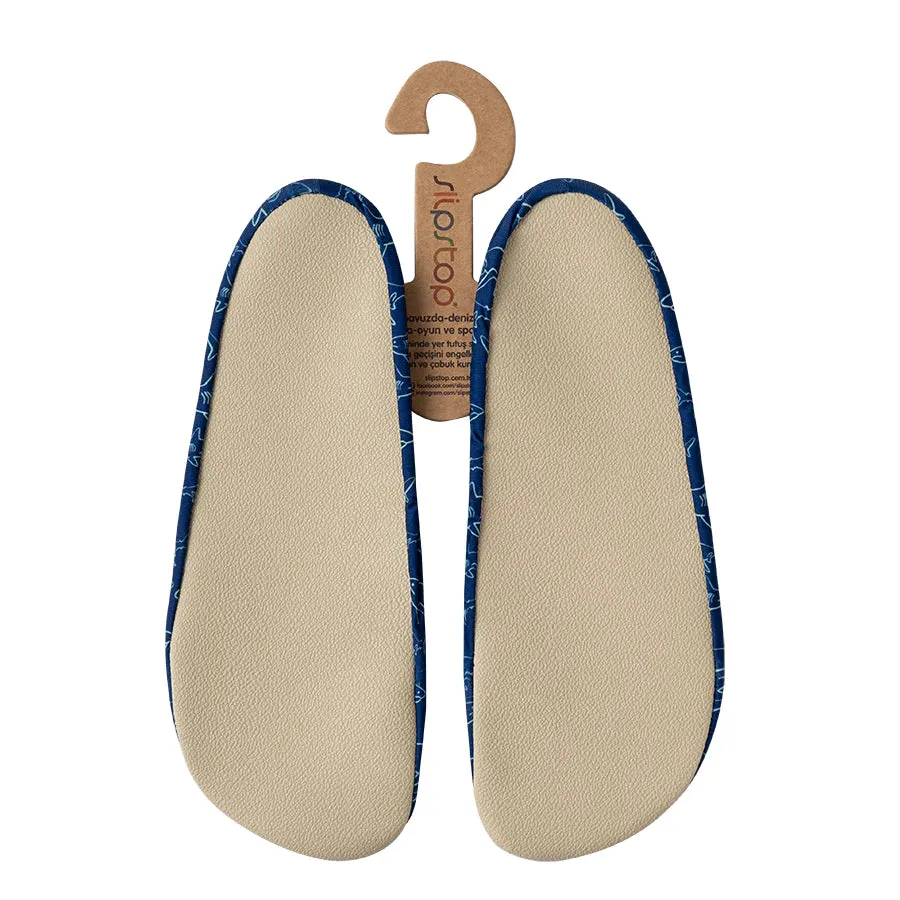 Slipstop Men Anti-Slip Shoes Bull Shark Multicolor