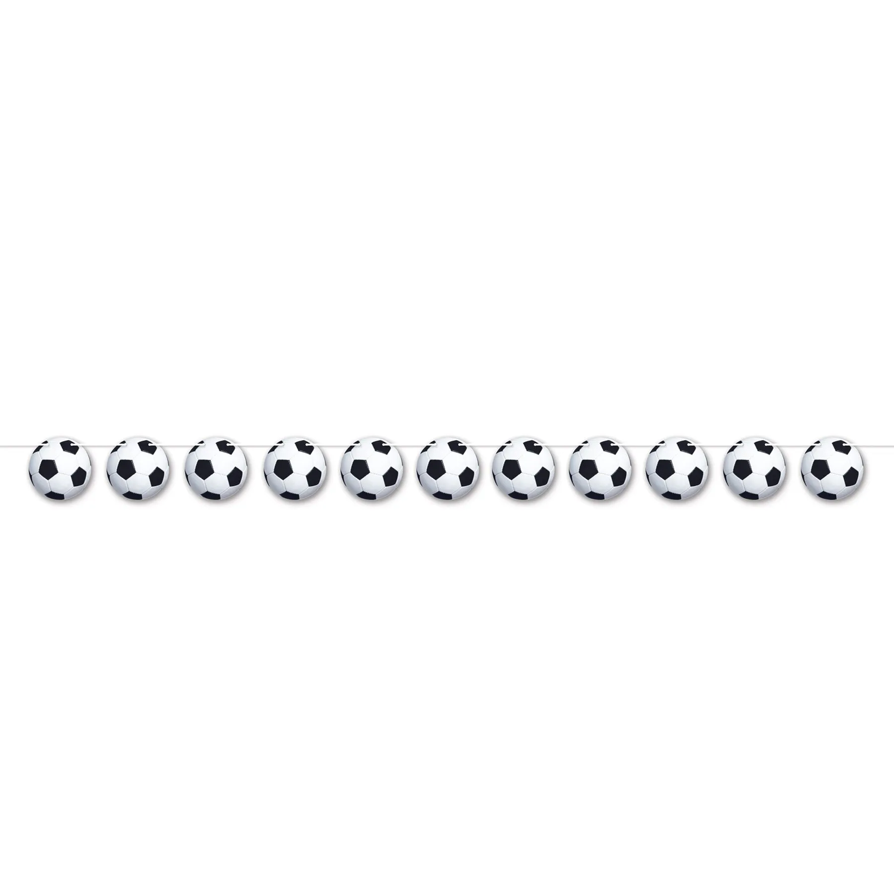 Soccer Ball Streamer (1 per package)