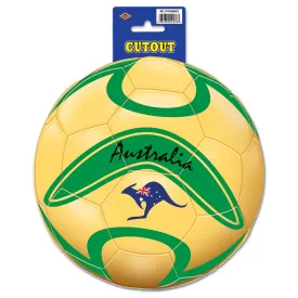 Soccer Party Cutout - Australia