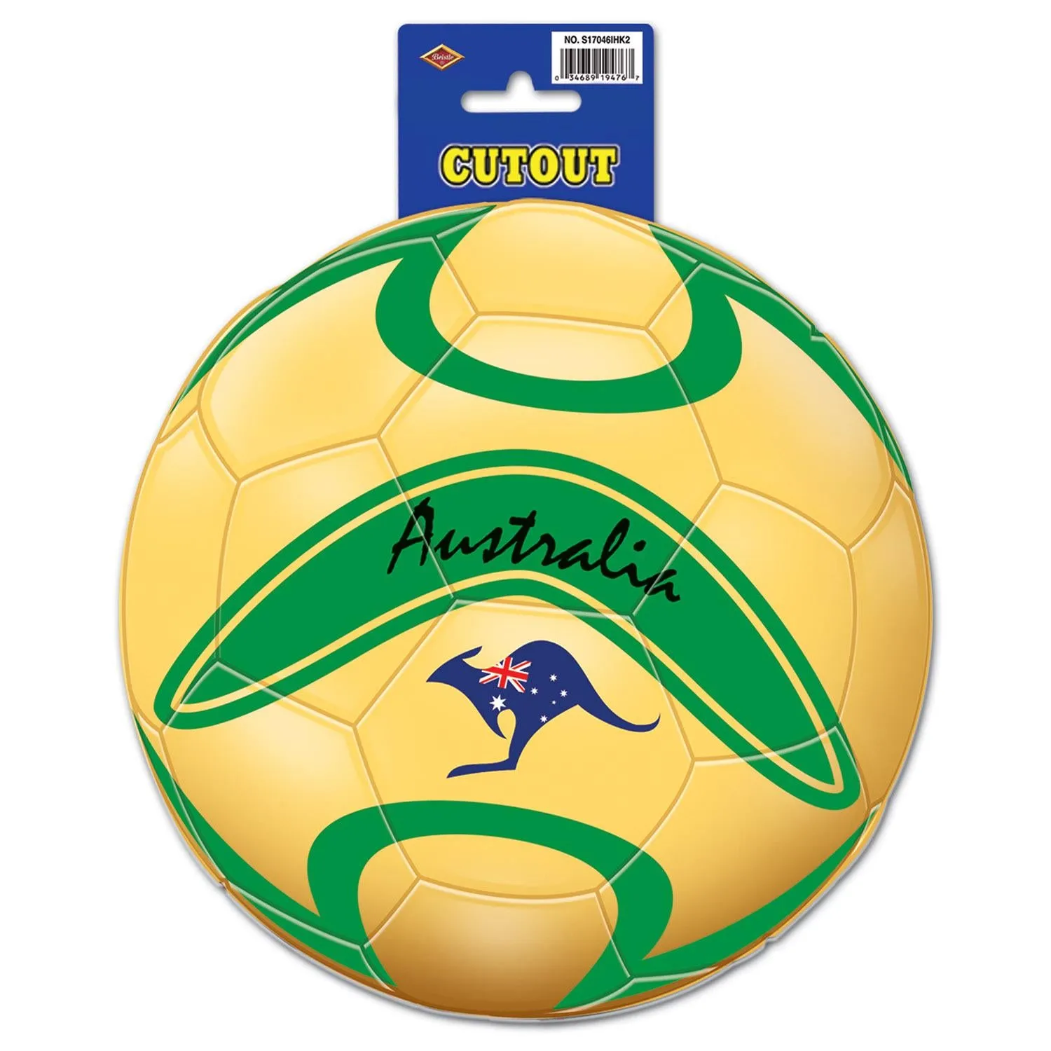 Soccer Party Cutout - Australia