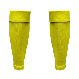 SPYNE Footless Socks- Yellow