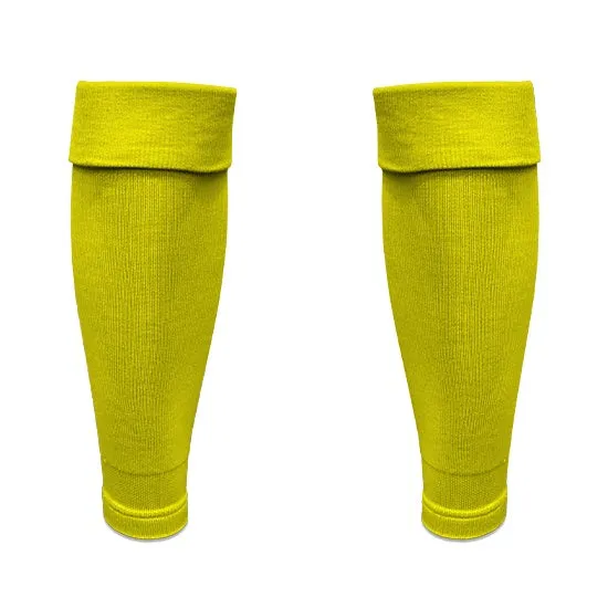 SPYNE Footless Socks- Yellow