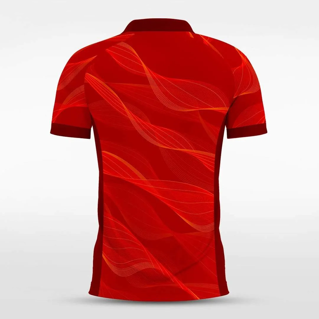 Streamer - Customized Men's Sublimated Soccer Jersey