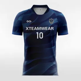 Streamer - Customized Men's Sublimated Soccer Jersey
