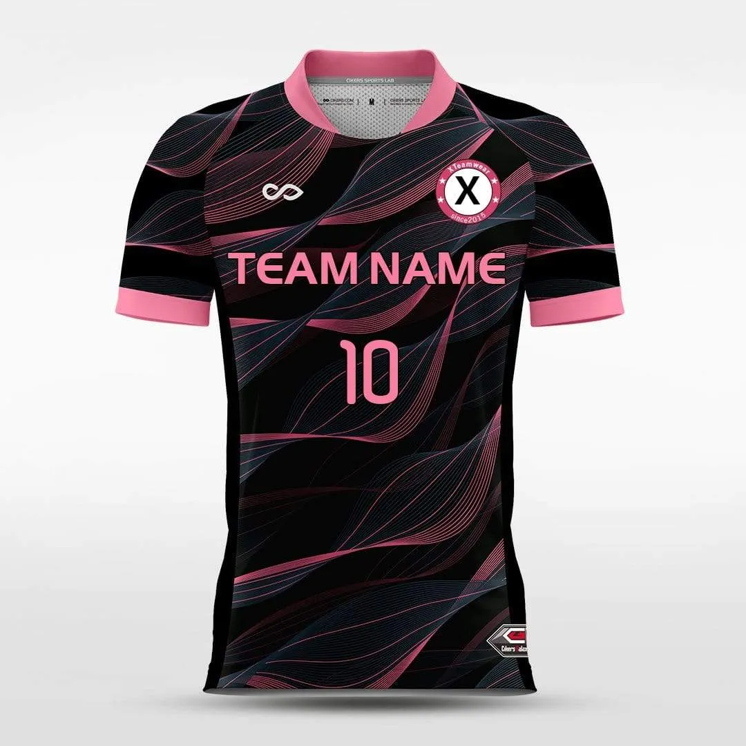 Streamer - Customized Men's Sublimated Soccer Jersey