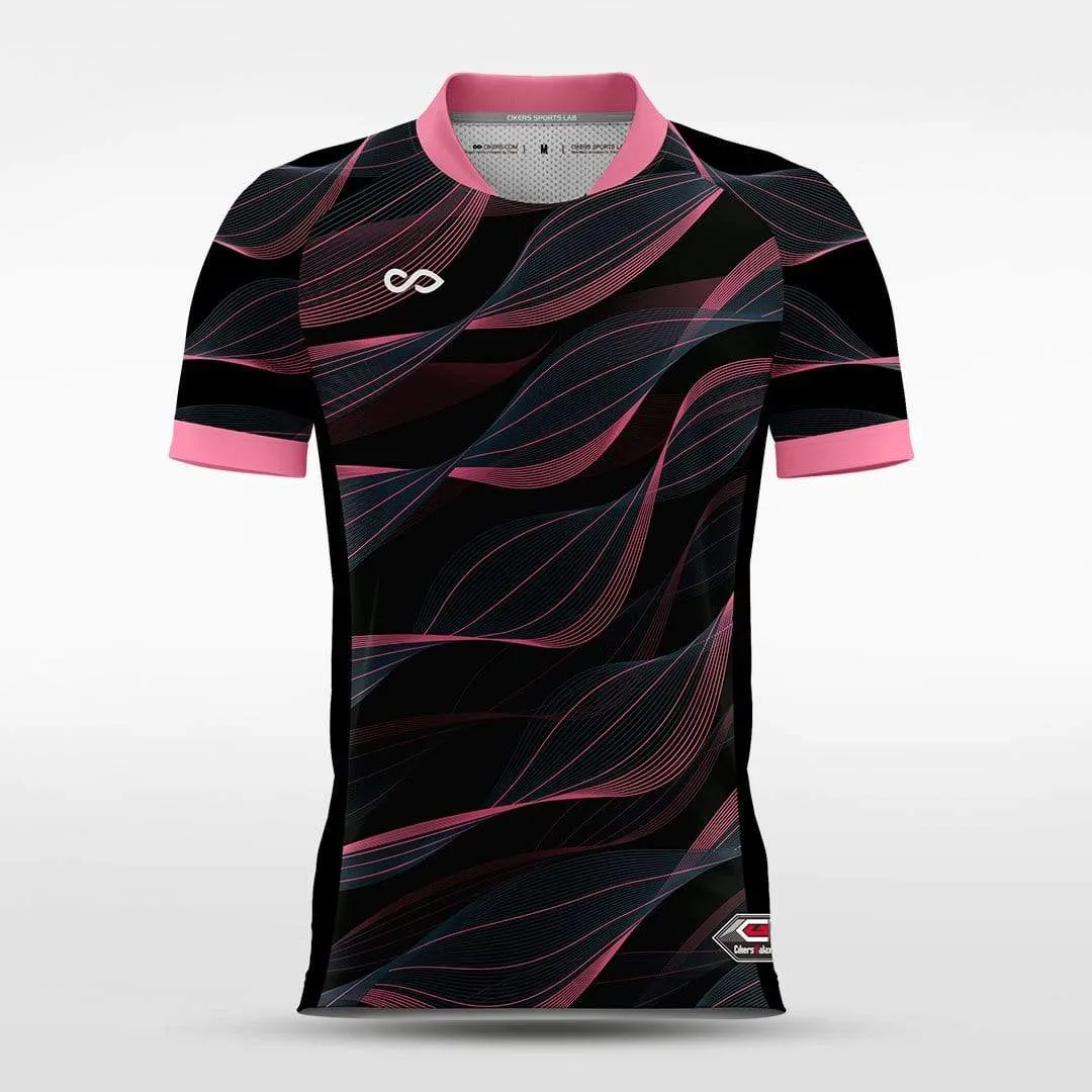 Streamer - Customized Men's Sublimated Soccer Jersey