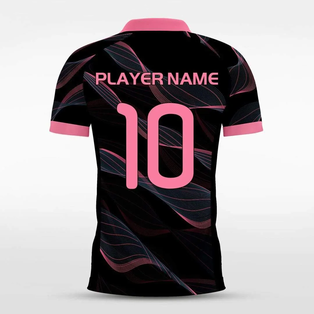 Streamer - Customized Men's Sublimated Soccer Jersey