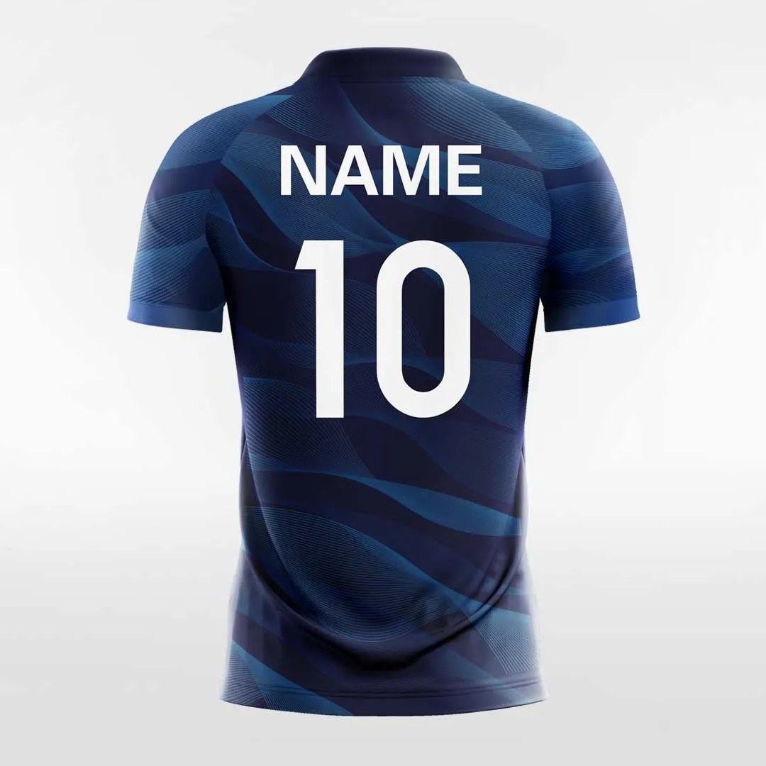 Streamer - Customized Men's Sublimated Soccer Jersey