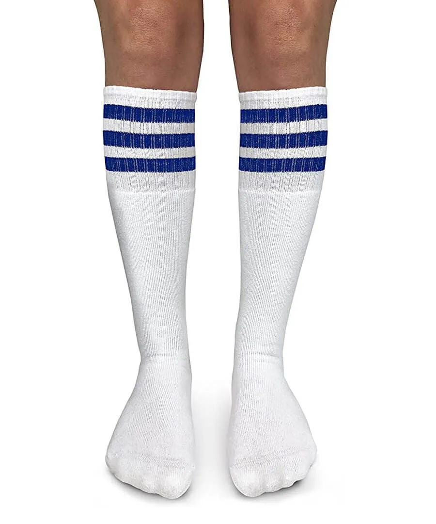 Stripe Knee High Tube Socks 1 Pair