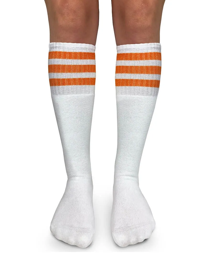 Stripe Knee High Tube Socks 1 Pair