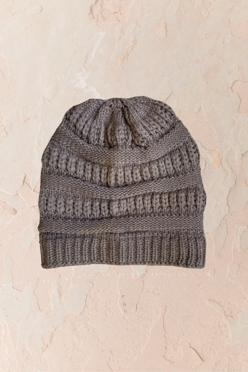 Tangerine Basic Beanie