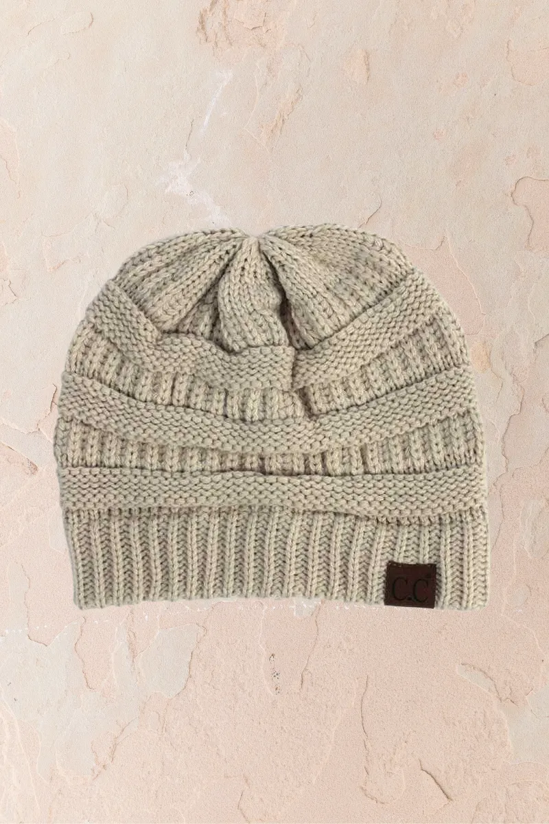 Tangerine Basic Beanie