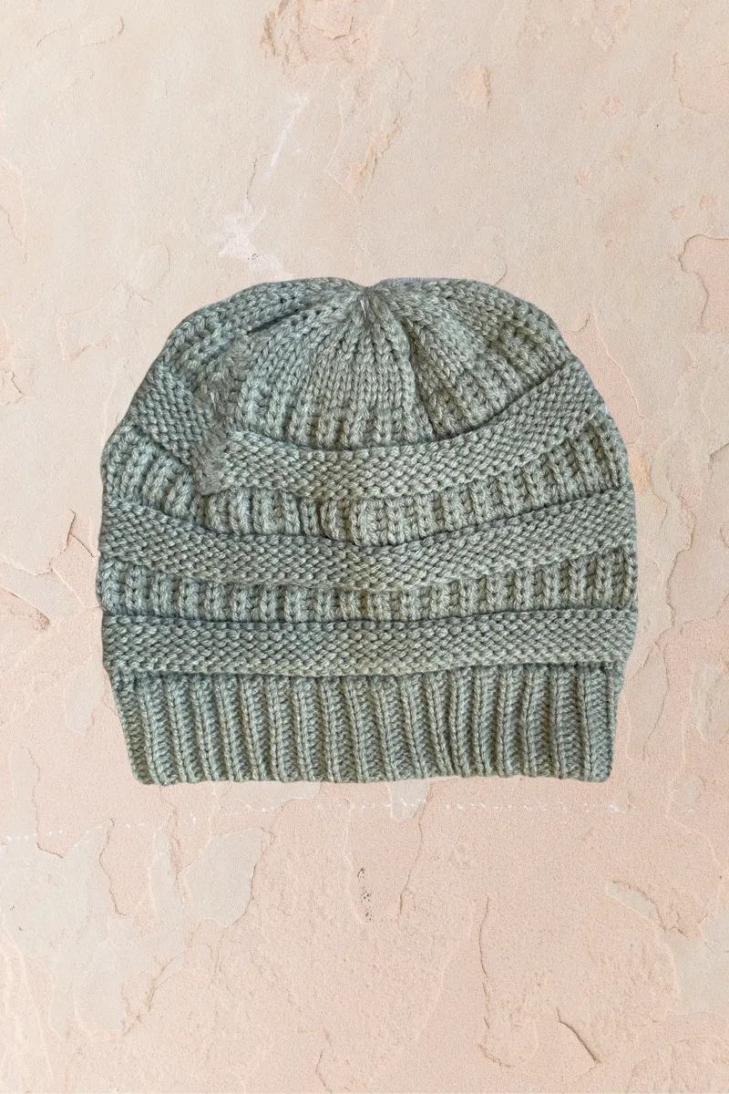Tangerine Basic Beanie