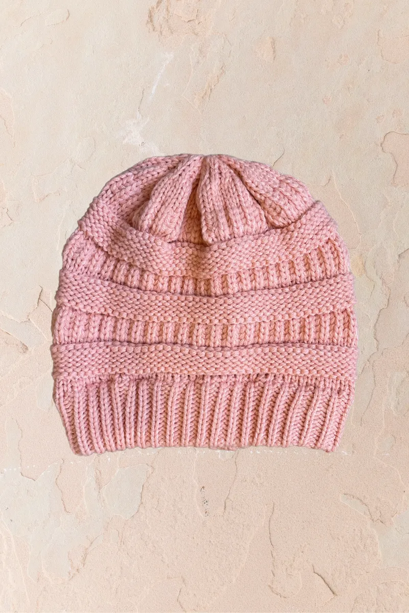 Tangerine Basic Beanie