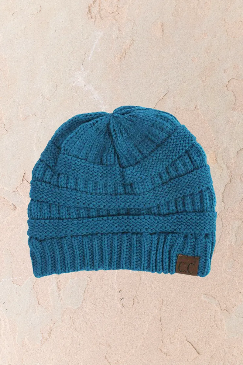 Tangerine Basic Beanie