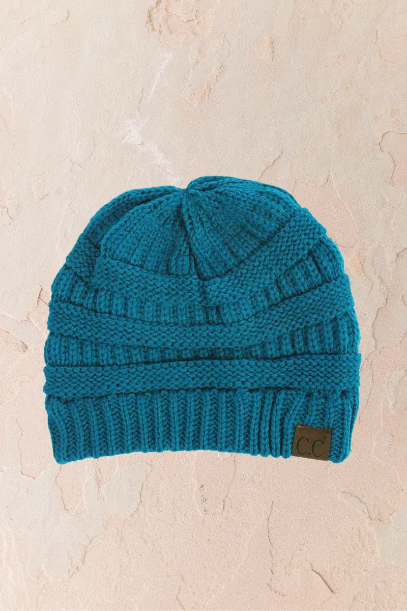 Tangerine Basic Beanie