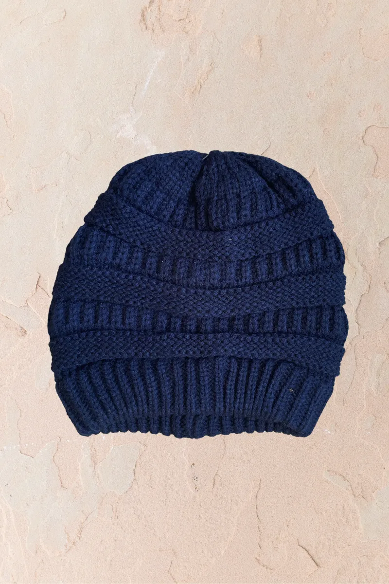 Tangerine Basic Beanie