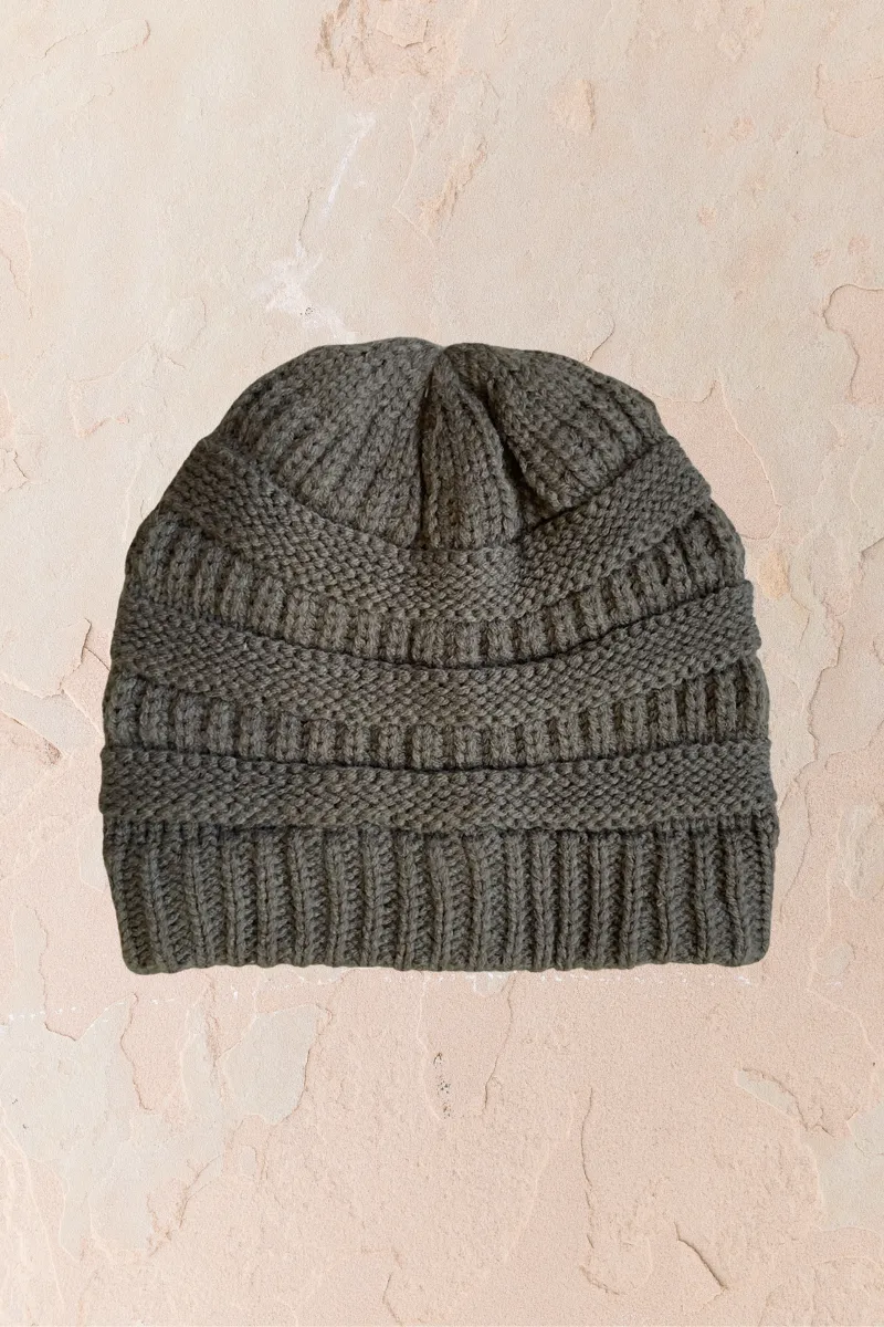 Tangerine Basic Beanie