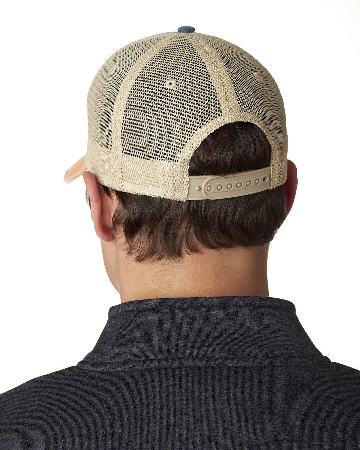 Texas Hat - Distressed Snapback Trucker Hat - Texas State Outline - Many Colors Available