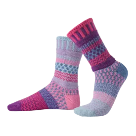 Twilight Recycled Cotton Crew Socks