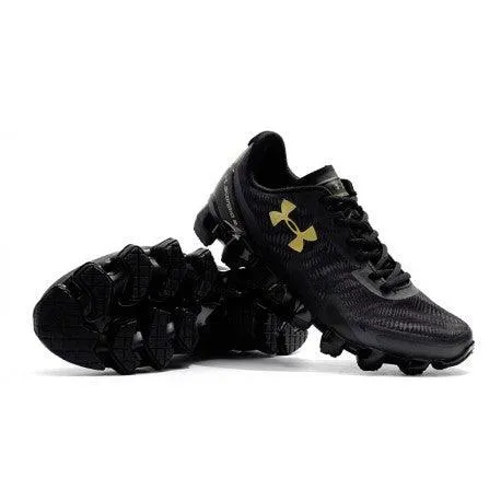 Under Armour UA Scorpio 2 Mens Running Shoes Black Gold