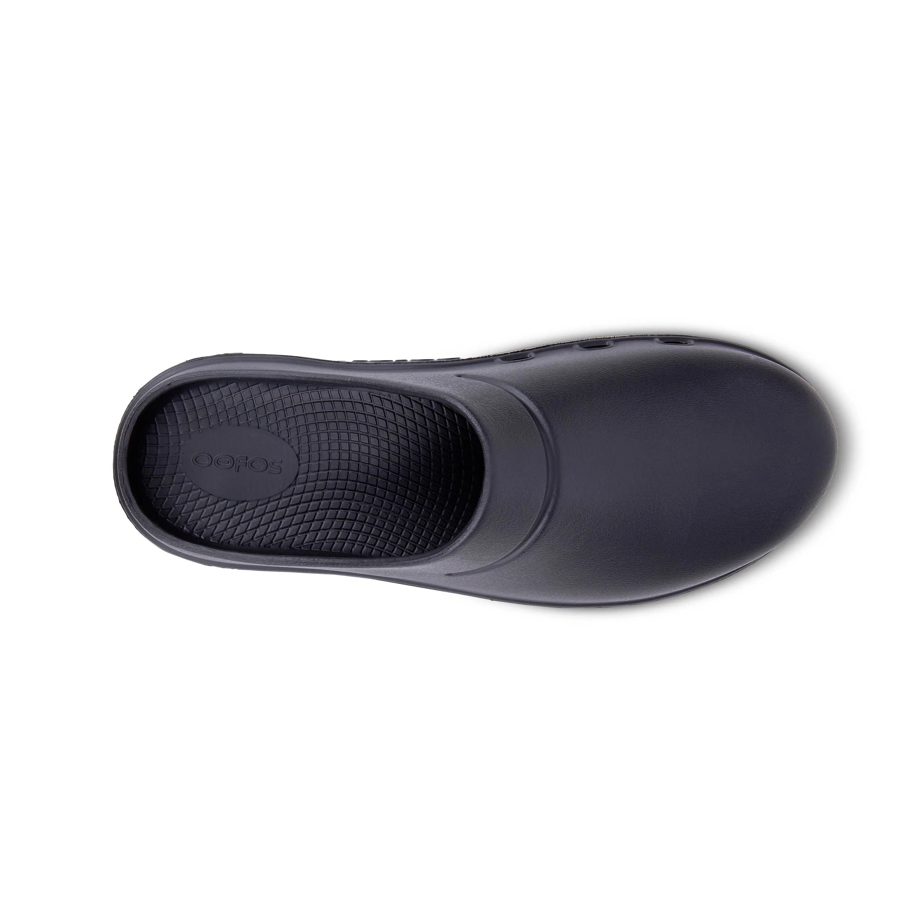 Unisex Oofos Oocloog Clog Color: Black