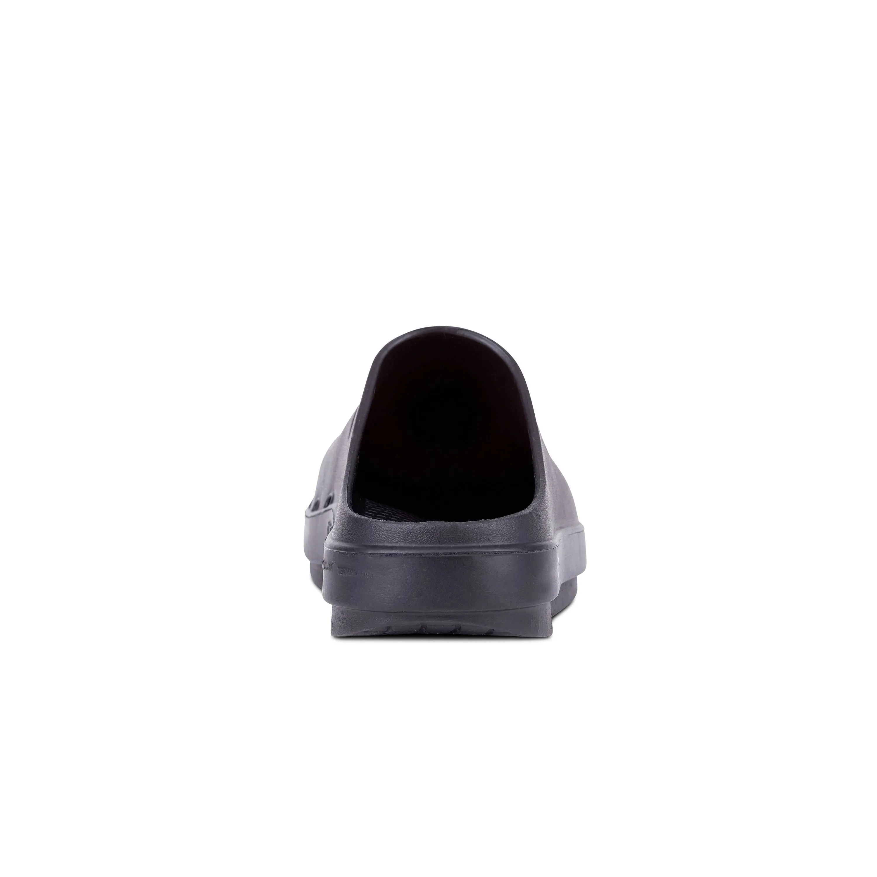 Unisex Oofos Oocloog Clog Color: Black