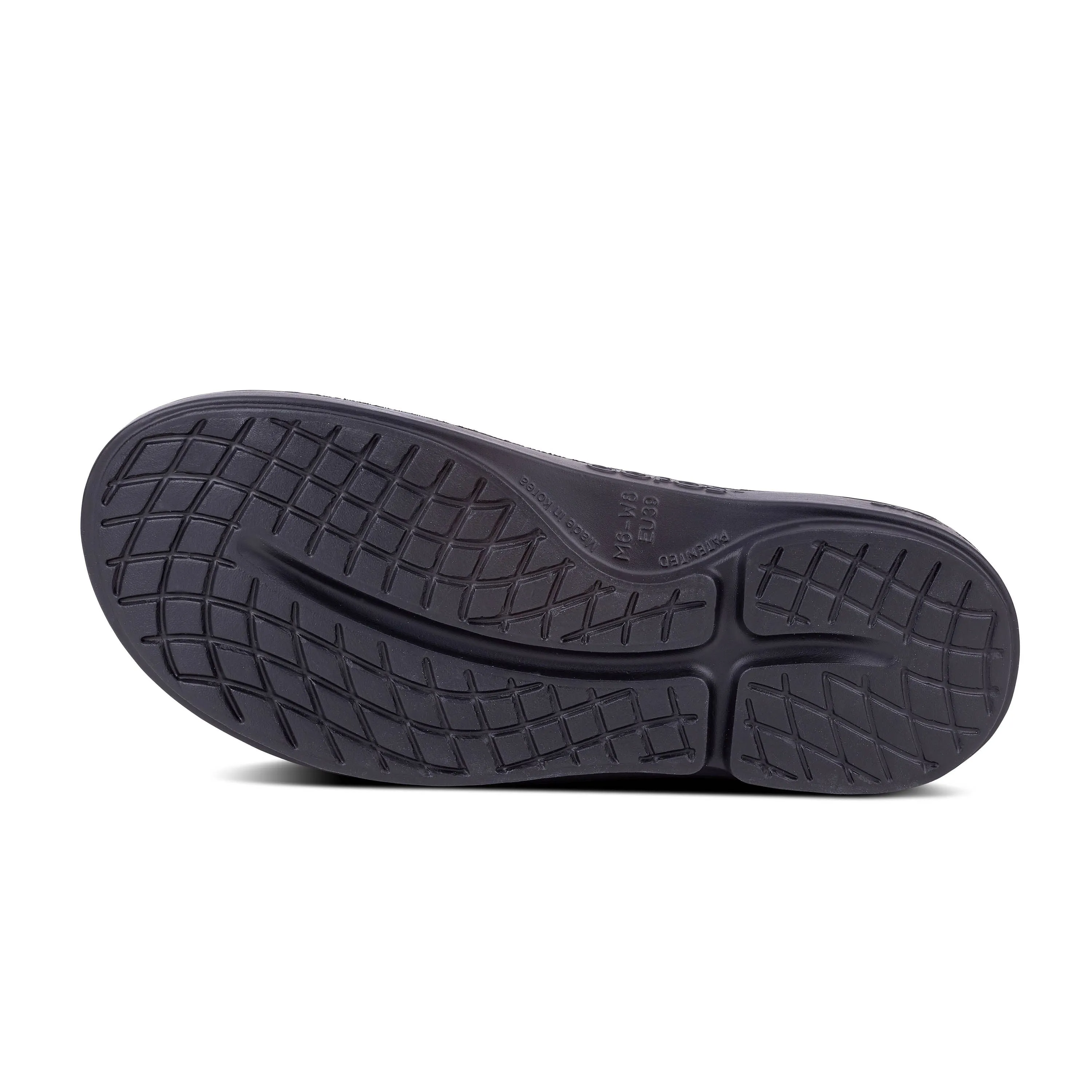 Unisex Oofos Oocloog Clog Color: Black