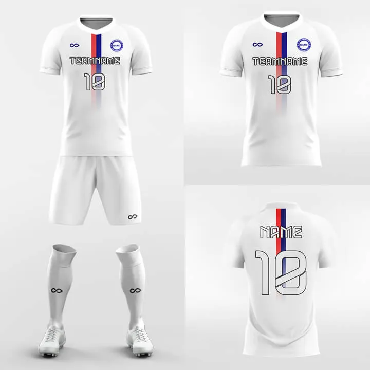 Virtual Tie - Custom Soccer Jerseys Kit Sublimated for Academy