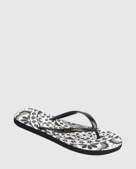 Womens Daisy Thongs