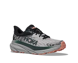 Women's Hoka Challenger 7 Color: Harbor Mist/Spruce