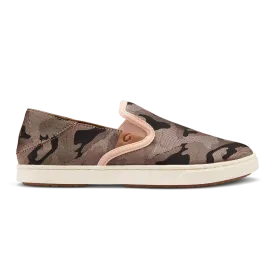 Women's Olukai Pehuea Pa'i Color: Soft Pink / Ke Au Camo