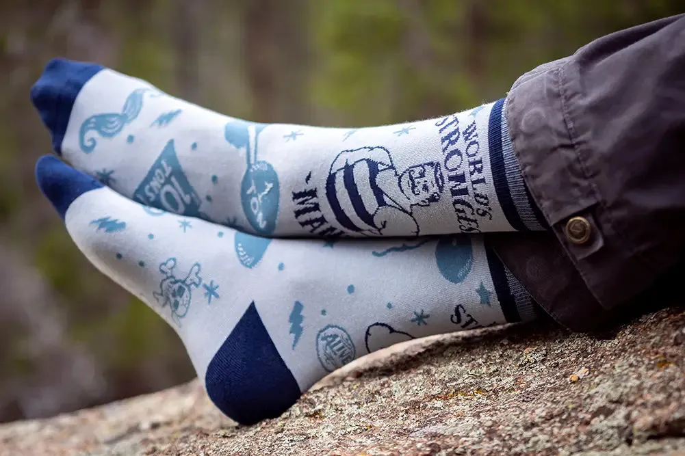 World's Strongest Man Crew Socks