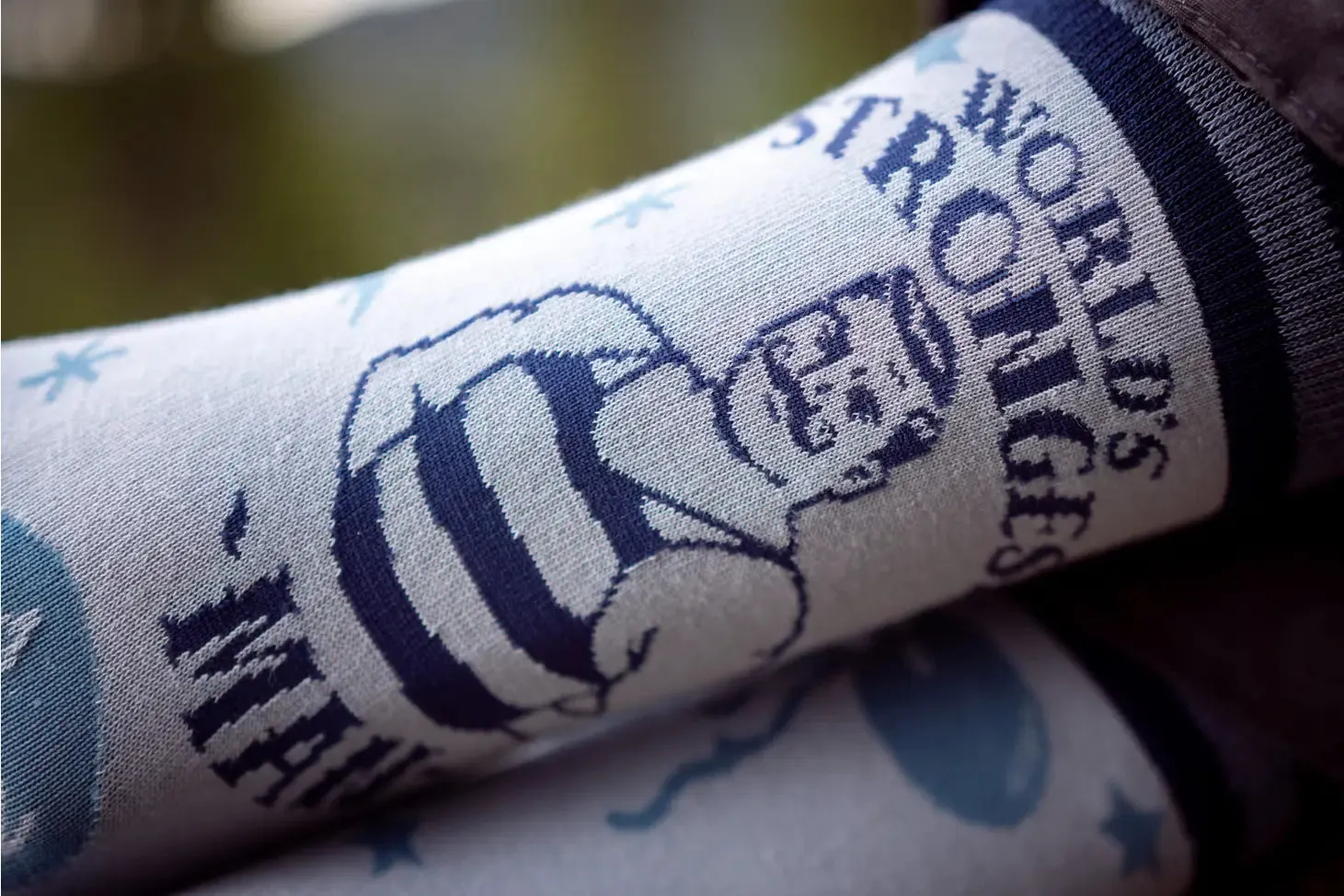 World's Strongest Man Crew Socks