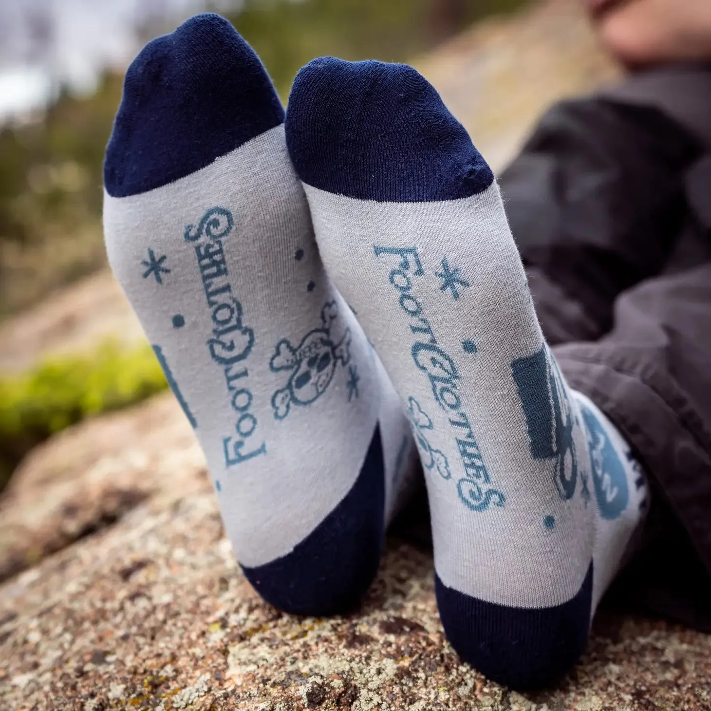 World's Strongest Man Crew Socks